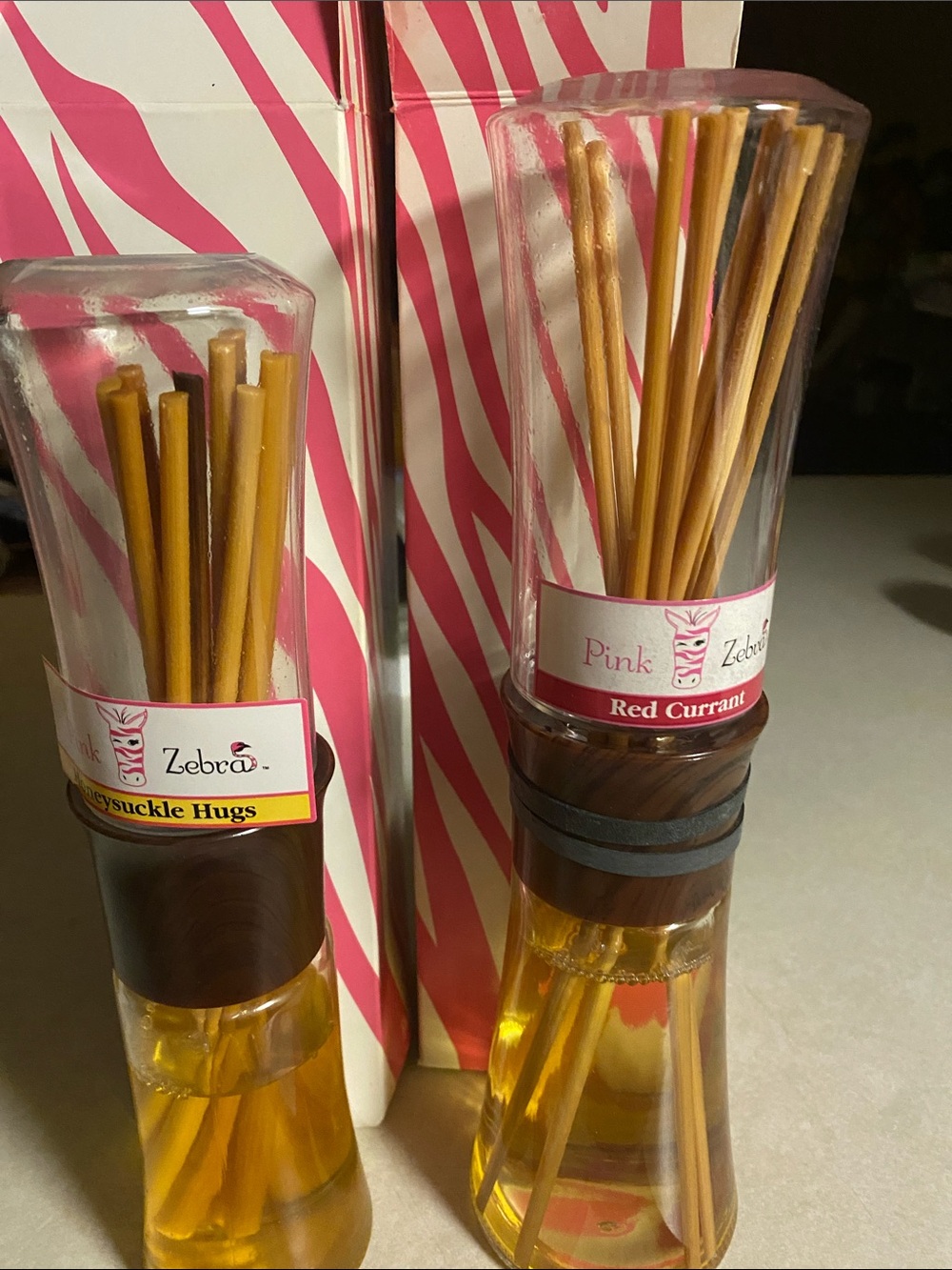Pink Zebra Reed Diffusers - Picture 2 of 4